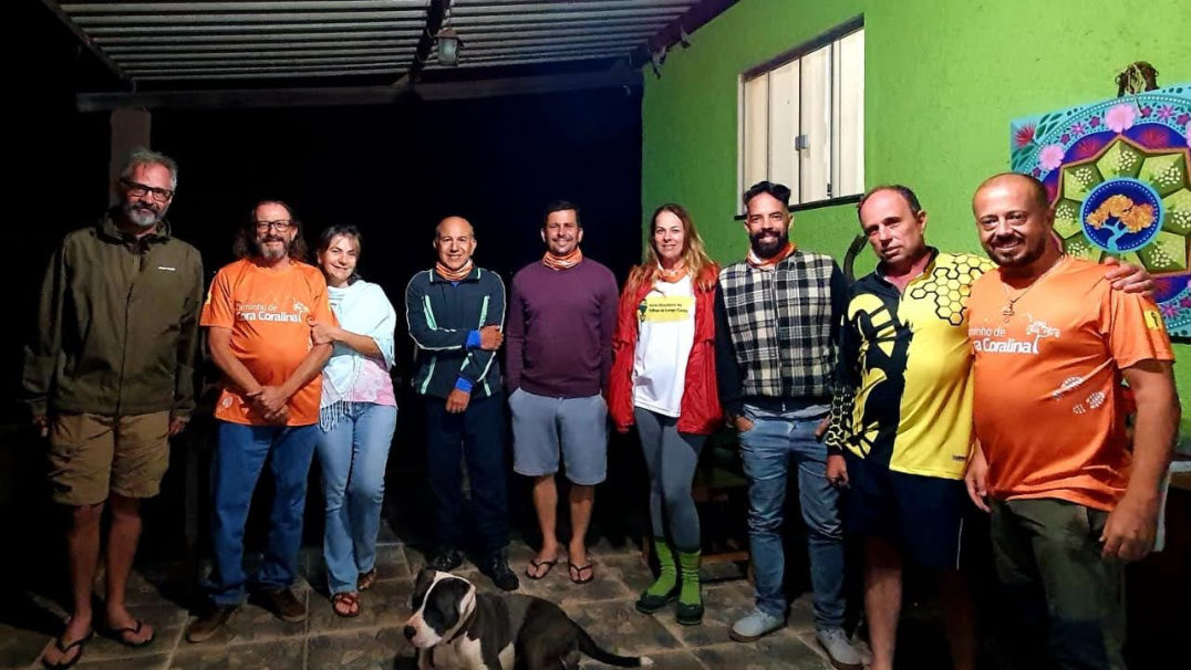 Larissa Diehl, Pedro Menezes, Edgar Fagundes, Sandra Dias, João Carlos, José de Assis Filho e Bismark Vila Real, Bruno Ileon e Rafael